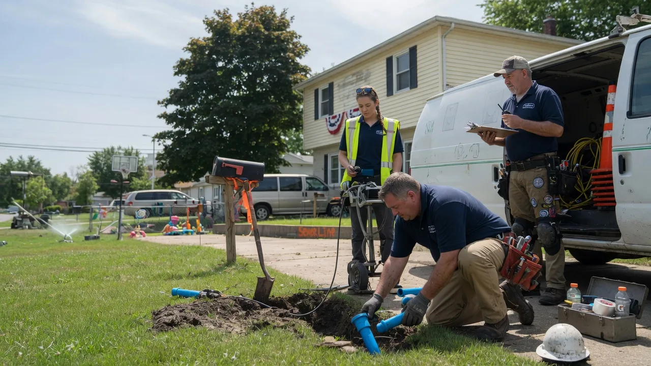 Slab Leak Repair in Roscommon, MI near me